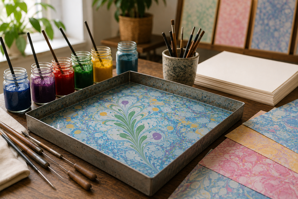 Workshop Traditionele Ebru